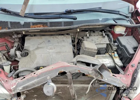 2013 Toyota Sienna Le из США, поврежденный, VIN 5TDKK3DC7DS347370